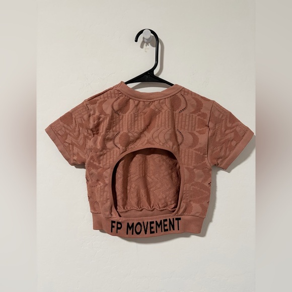 New Free People run the distance baby tee - Womens - Picture 4 of 9